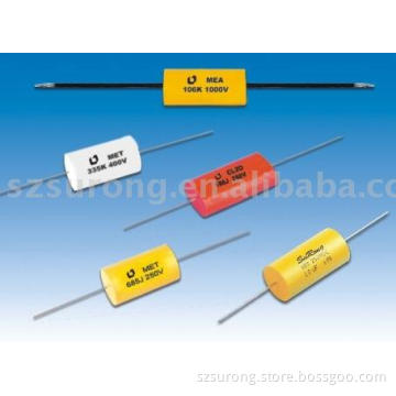 Metalized Polyester Film Capacitor